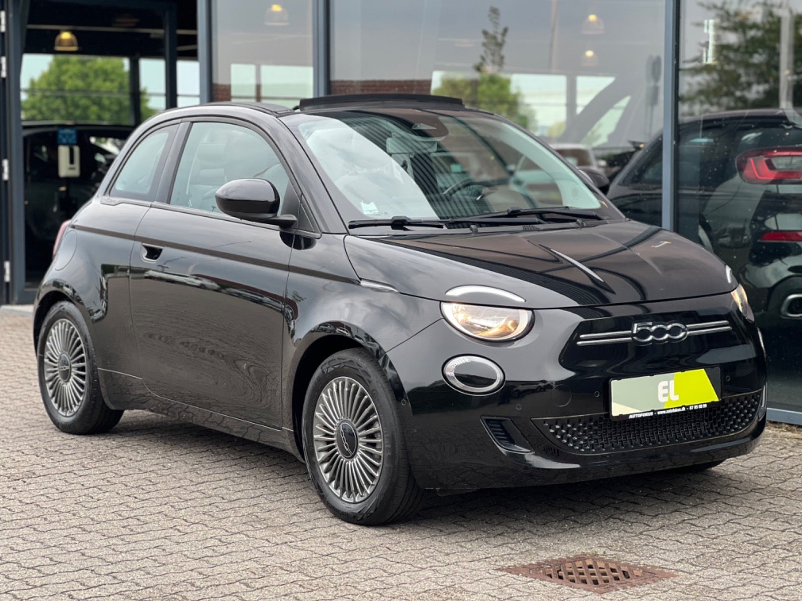 Fiat 500e 2021