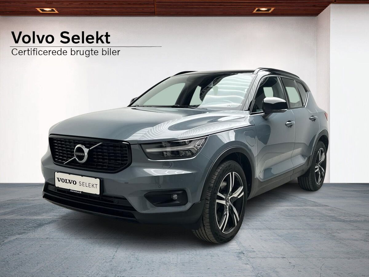 Volvo XC40 T4 ReCharge R-Design aut. billede 1