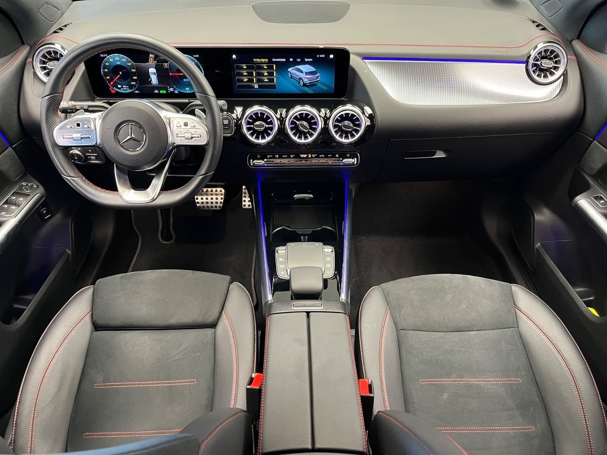 Billede af Mercedes EQA350  AMG Edition 4Matic