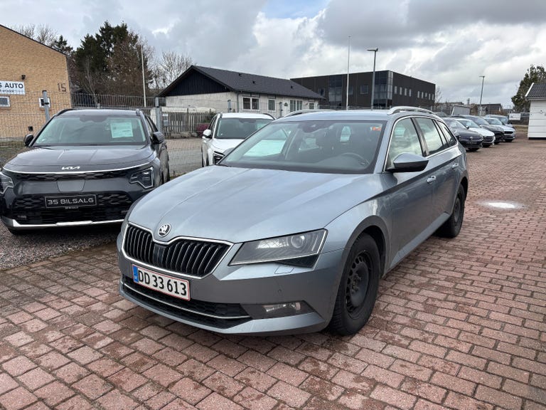 Skoda Superb TDi 190 Style Combi DSG