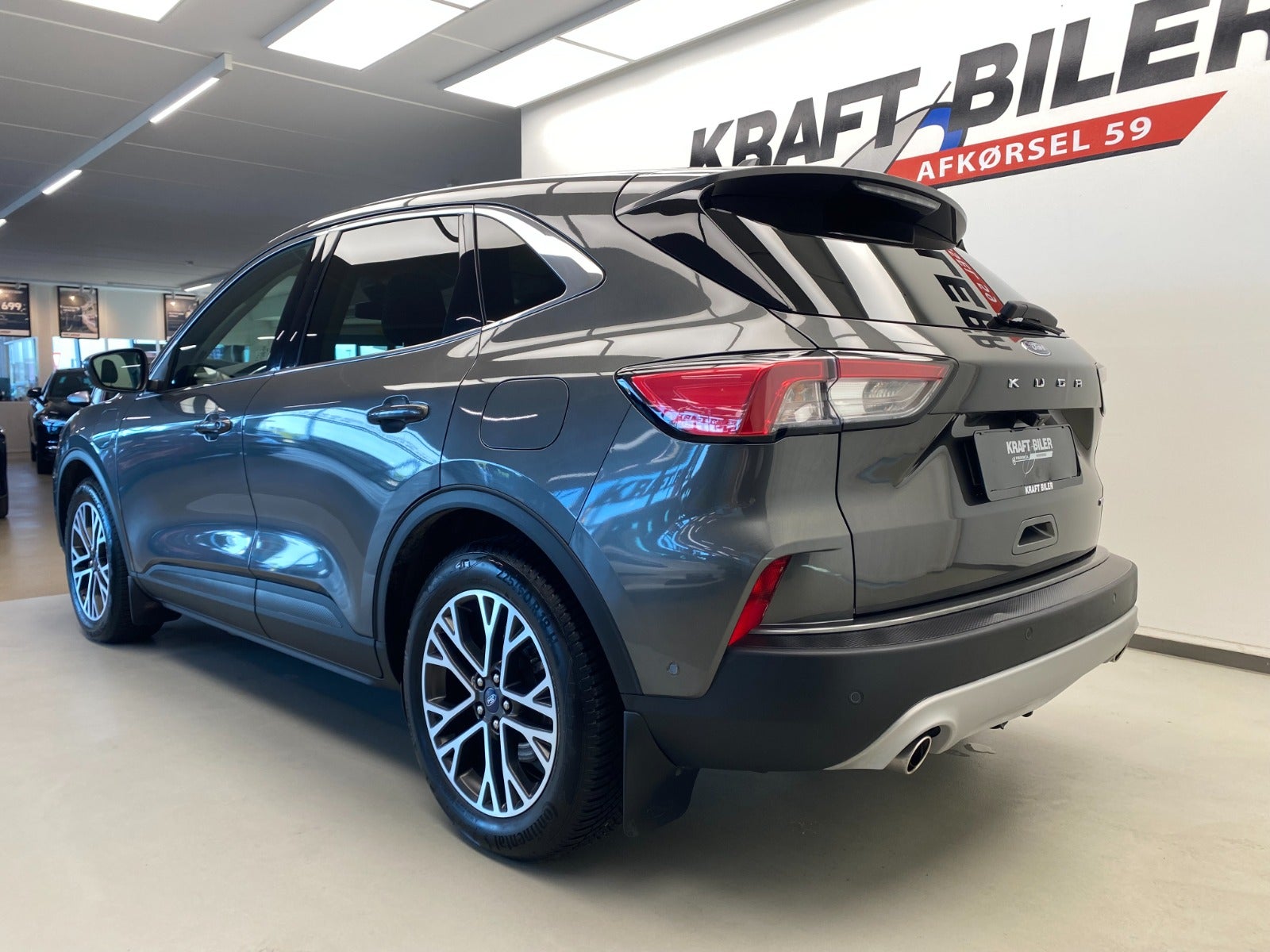 Billede af Ford Kuga 2,5 PHEV Titanium X CVT
