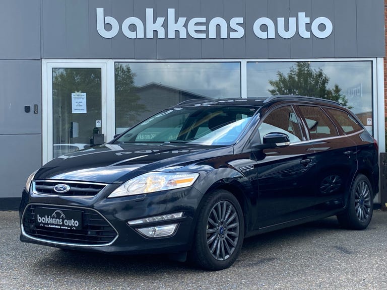 Ford Mondeo TDCi 140 Collection stc. aut.