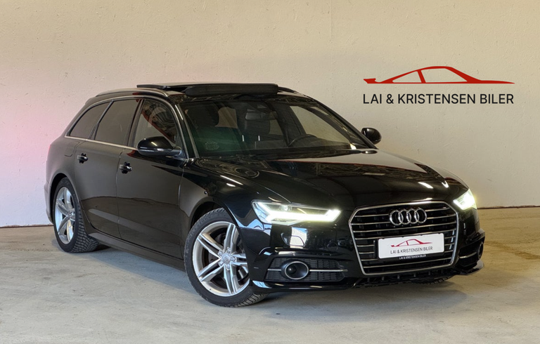 Audi A6 TDi 190 Ultra S-line Avant S-tr.