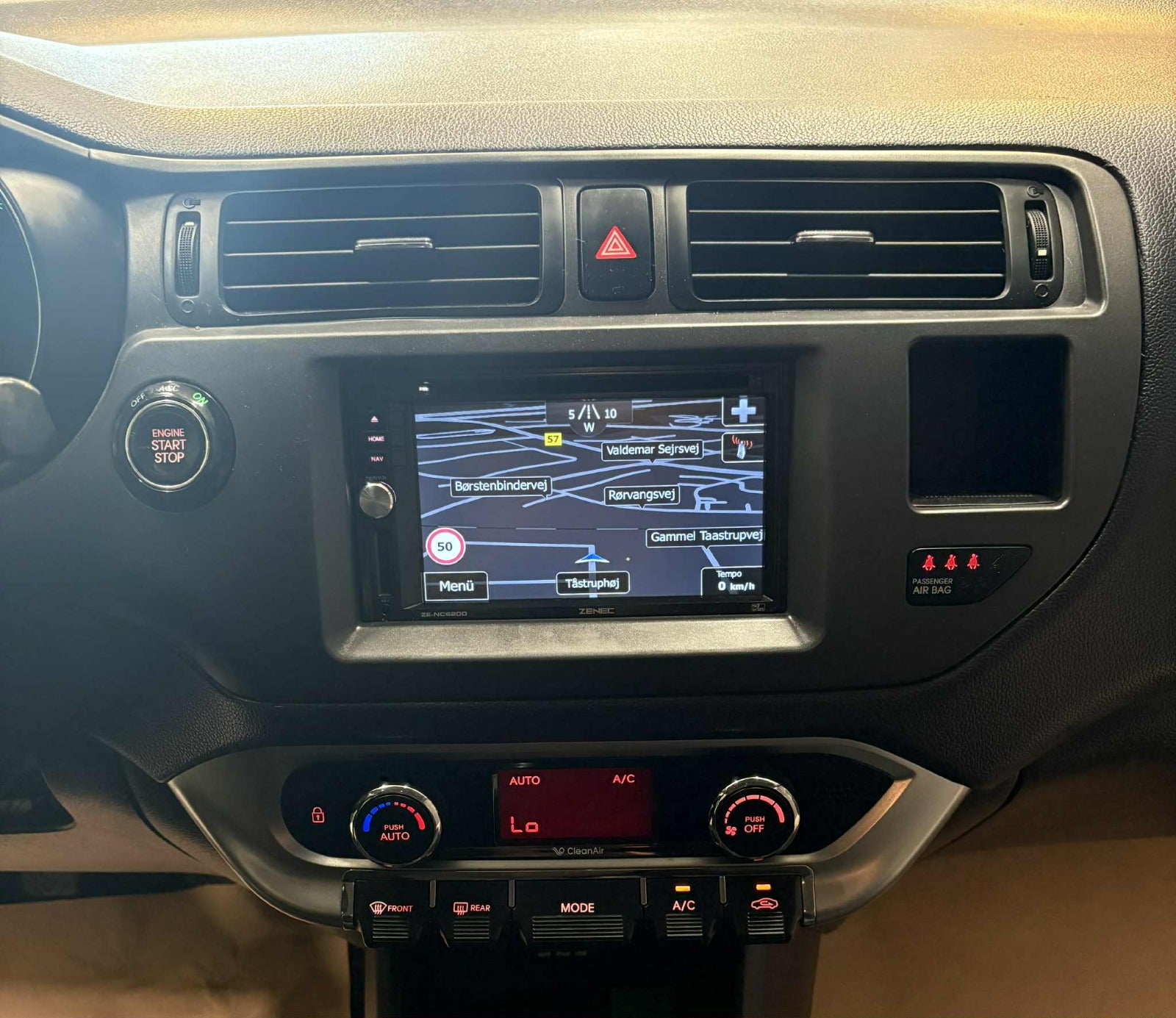 Billede af Kia Rio 1,4 CVVT Exclusive