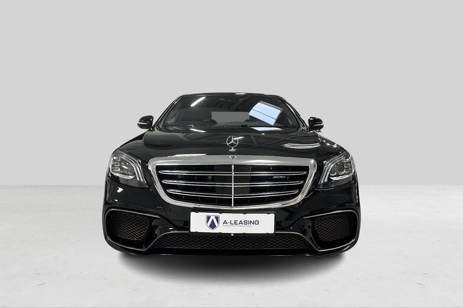 Mercedes-Benz S65 6,0 AMG aut. lang