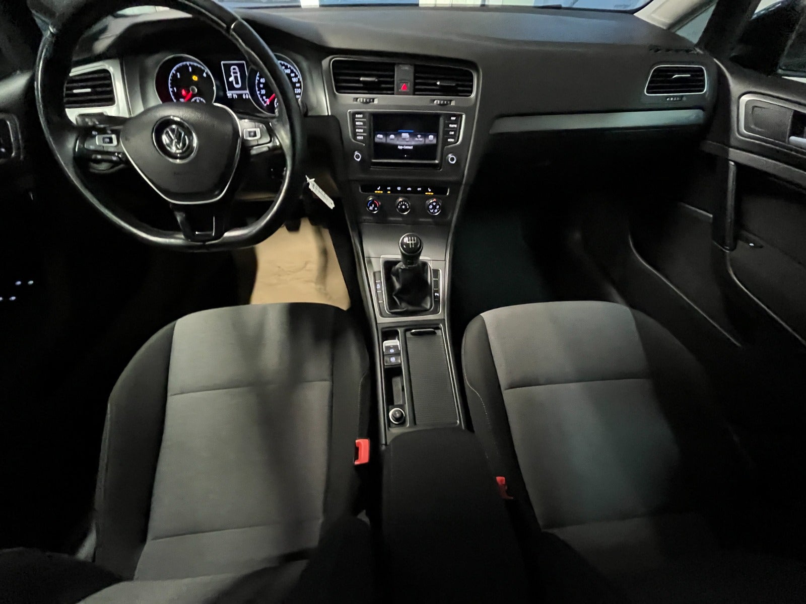 Billede af VW Golf VII 1,6 TDi 110 BlueMotion Variant