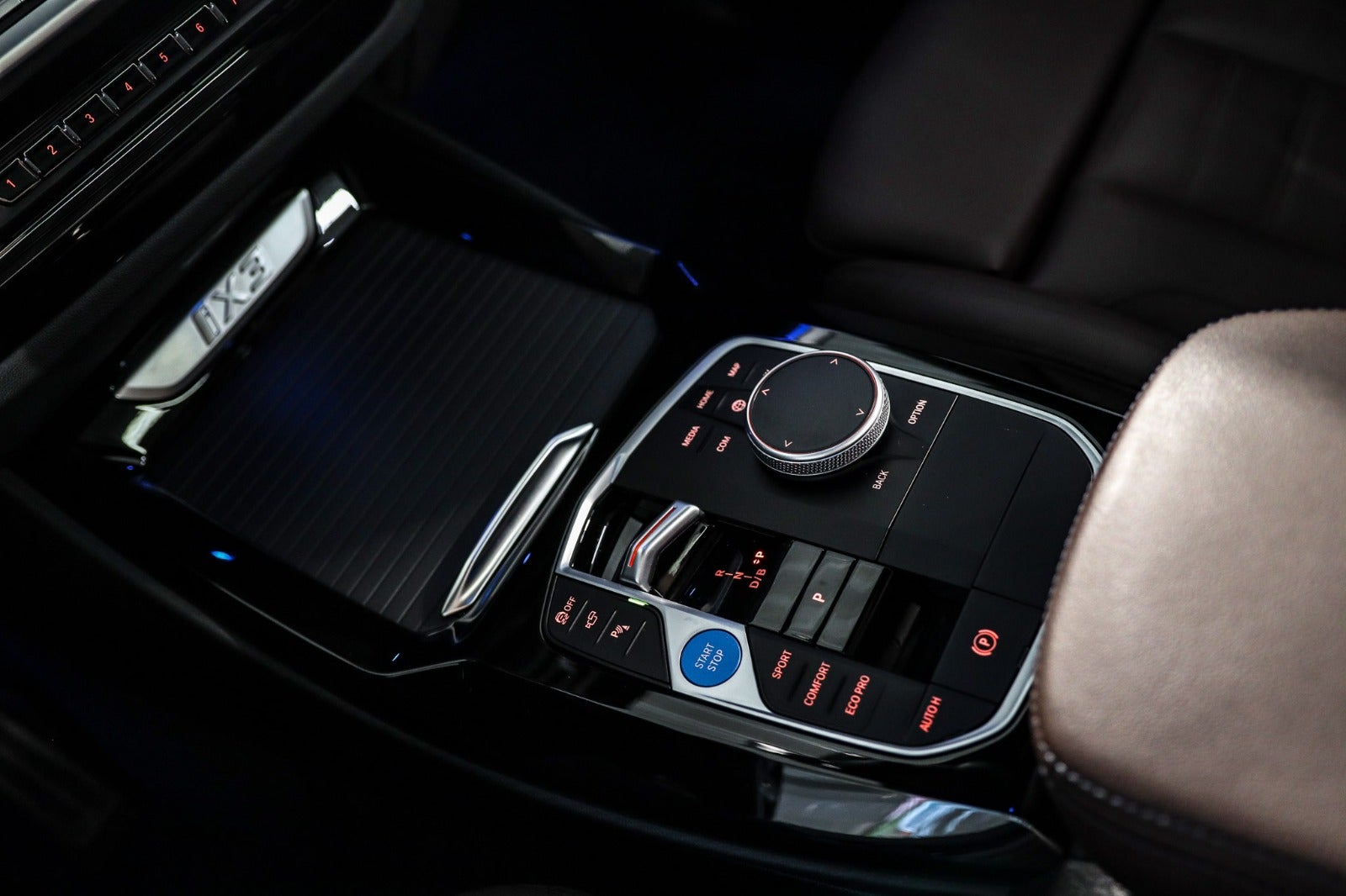 Billede af BMW iX3  Charged Plus M-Sport