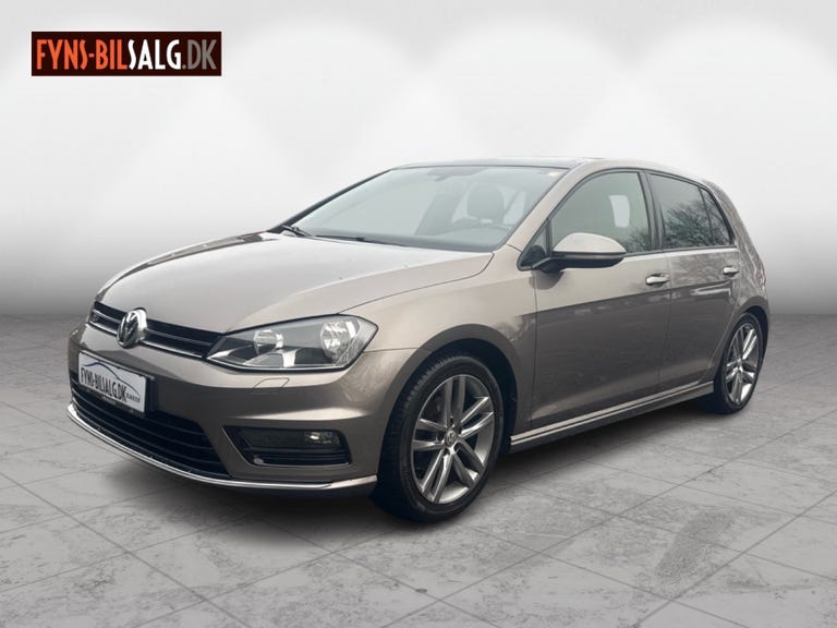 VW Golf VII TSi 140 R-line DSG BMT