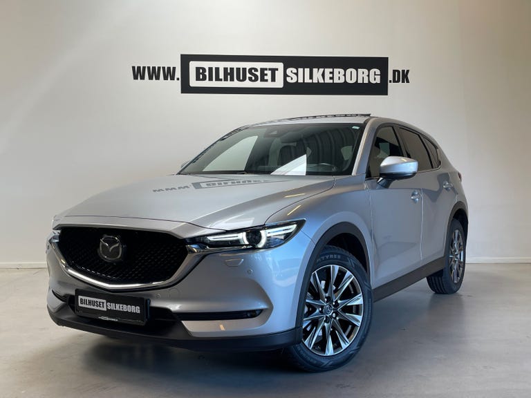 Mazda CX-5 SkyActiv-D 184 Optimum aut. AWD
