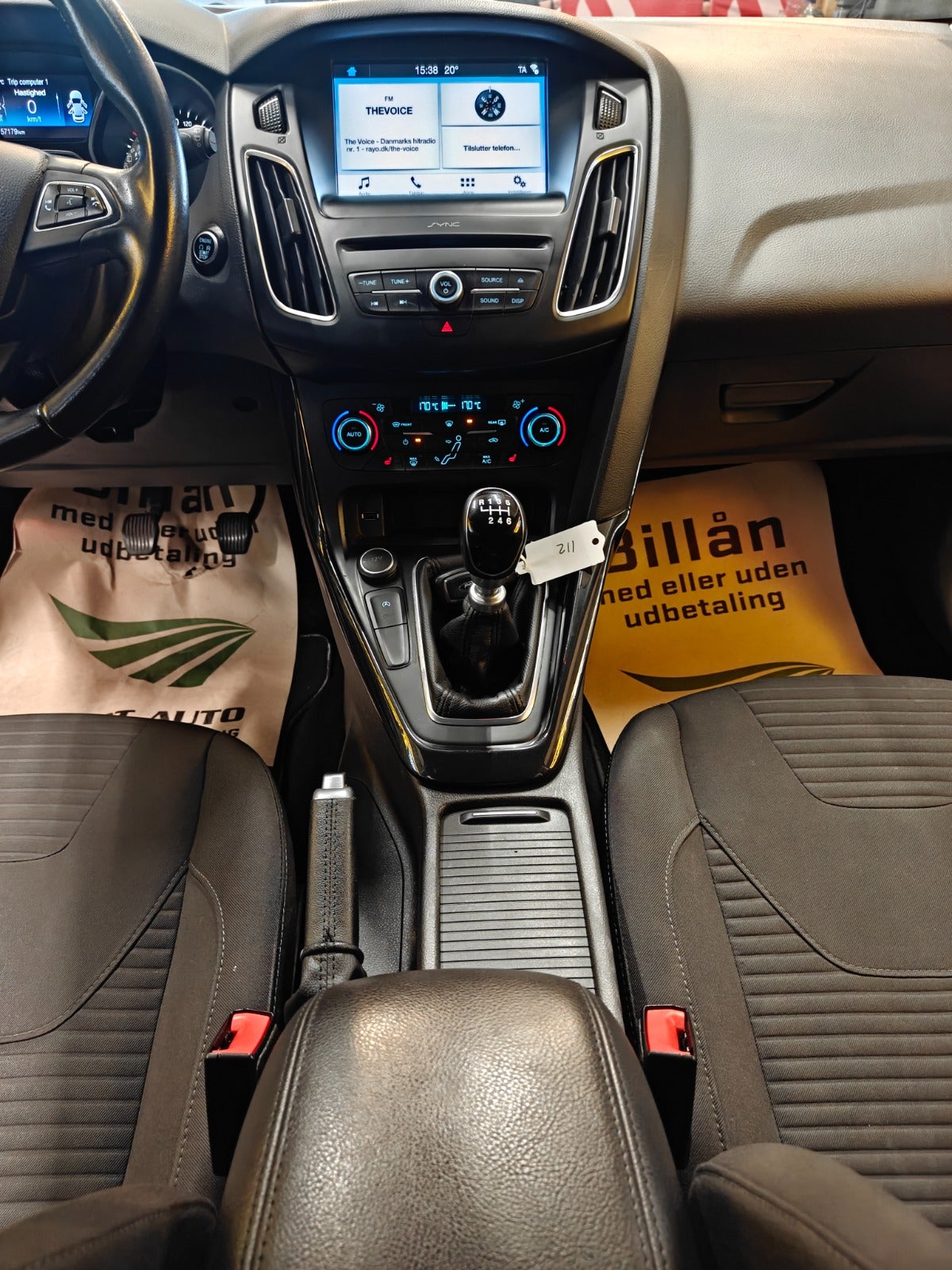 Billede af Ford Focus 1,0 SCTi 125 Trend stc.
