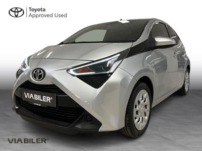 Toyota Aygo 1,0 VVT-i x-pression 5d