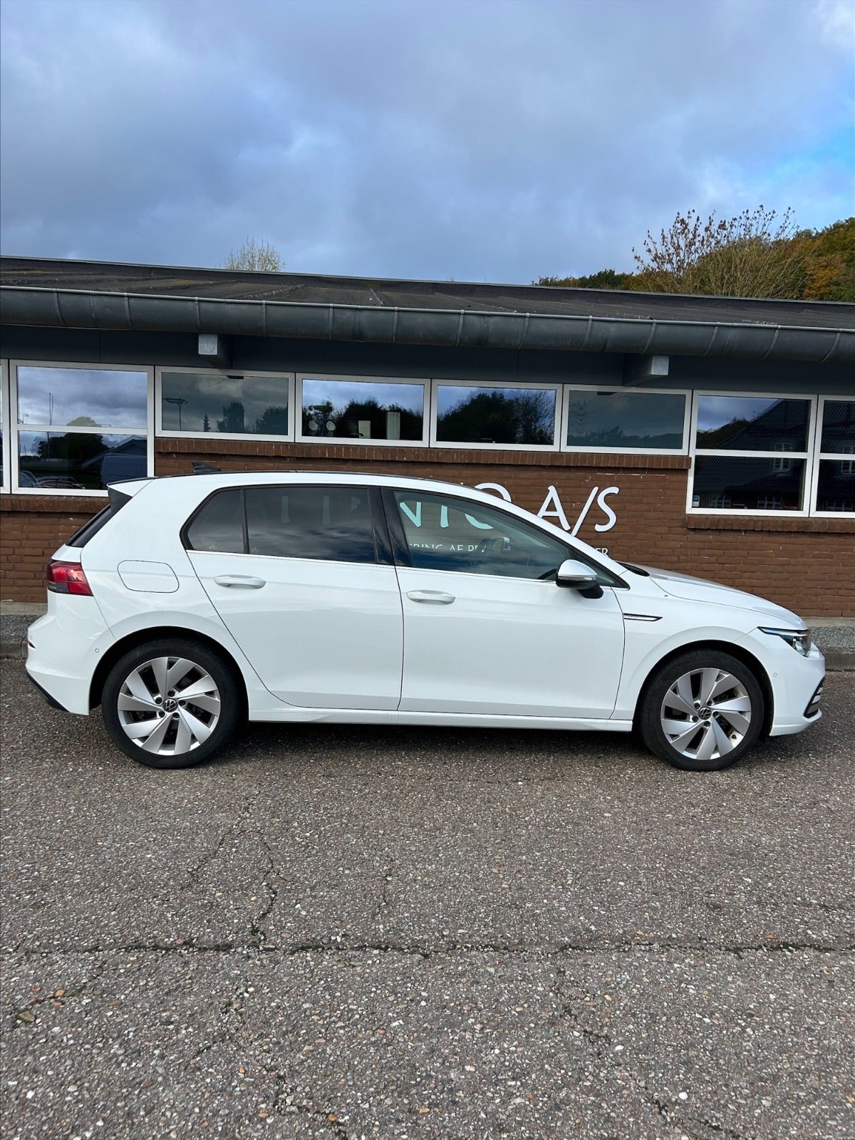 Billede af VW Golf VIII 2,0 TDi 150 Style DSG Van