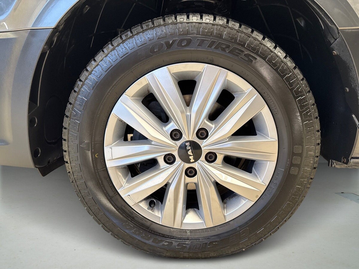 MAN TGE 5.180 Kassevogn L3H2 aut. RWD billede 8