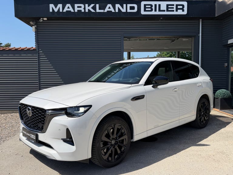 Mazda CX-60 PHEV Homura Comfort aut. AWD