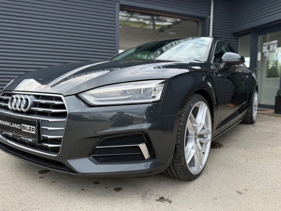 Audi A5, Billede 4