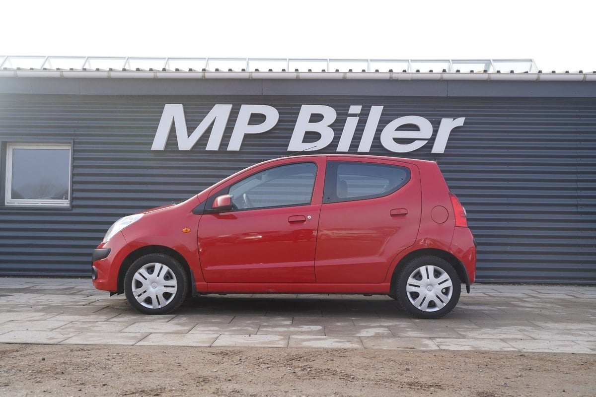 Billede af Nissan Pixo 1,0 Visia