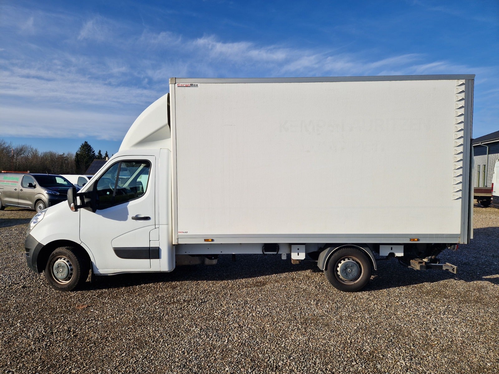 Billede af Renault Master IV T35 2,3 dCi 170 L3 Chassis m/lad