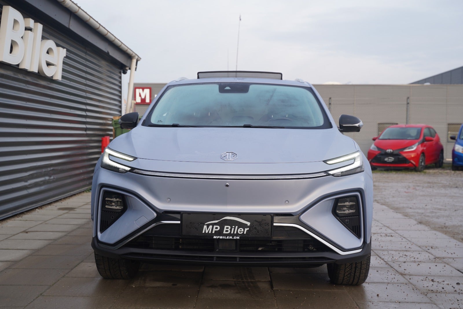 Billede af MG Marvel R  Performance