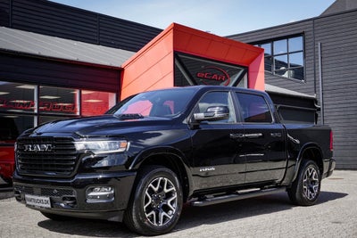 Dodge RAM 1500 3,0 Laramie Sport aut. Benzin aut. Automatgear modelår 2025 Sort km 0 ABS + moms, ⬇️⬇