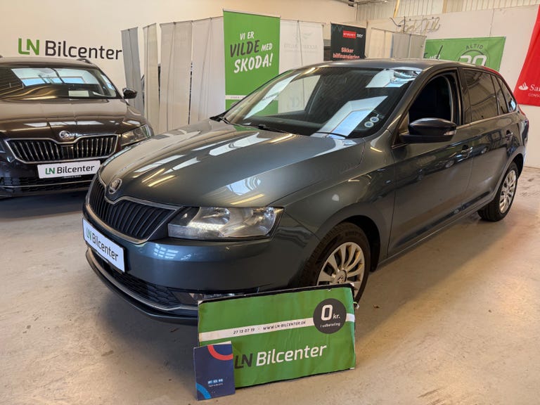 Skoda Rapid TSi 110 Ambition Spaceback DSG