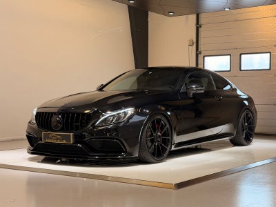 Mercedes C63 4,0 AMG S Coupé aut. 2d