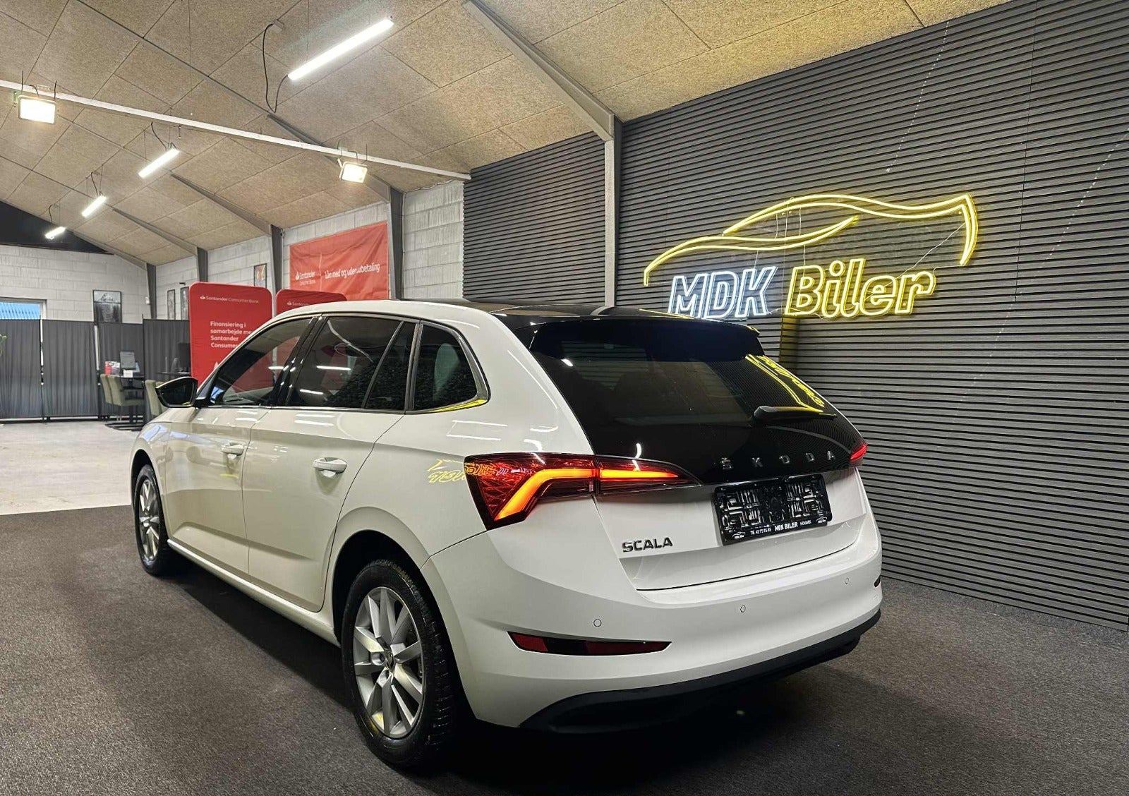 Billede af Skoda Scala 1,0 TSi 115 Style DSG