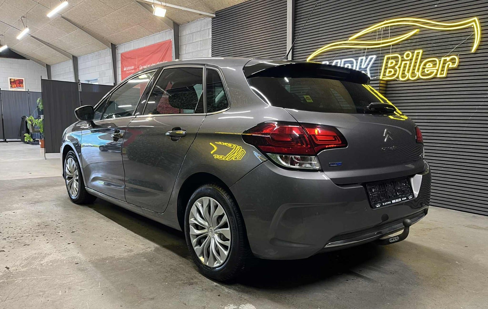 Billede af Citroën C4 1,6 BlueHDi 100 Feel Complet