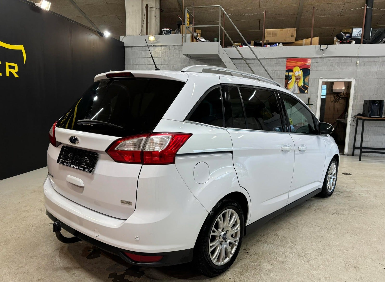 Billede af Ford Grand C-MAX 1,6 SCTi 150 Titanium
