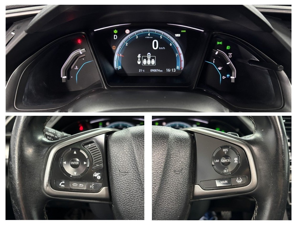 Billede af Honda Civic 1,5 VTEC Turbo Prestige CVT