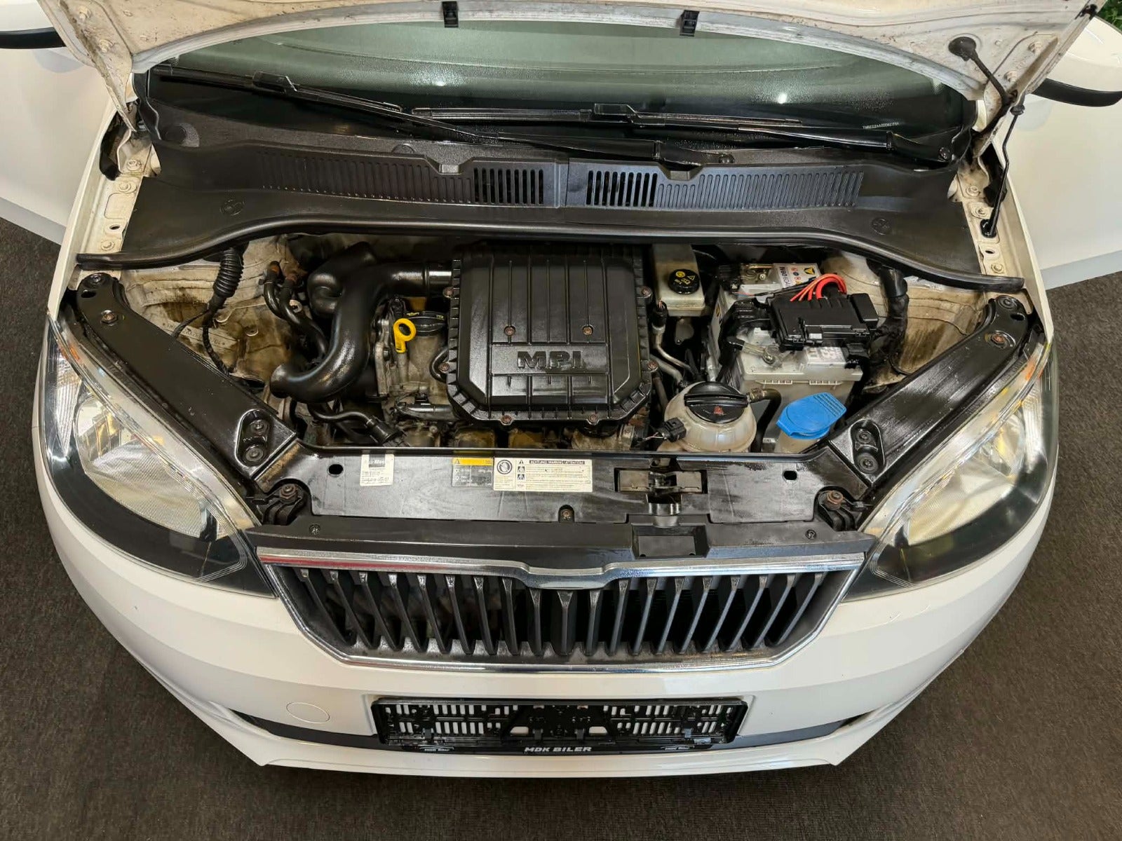 Billede af Skoda Citigo 1,0 60 Active GreenTec