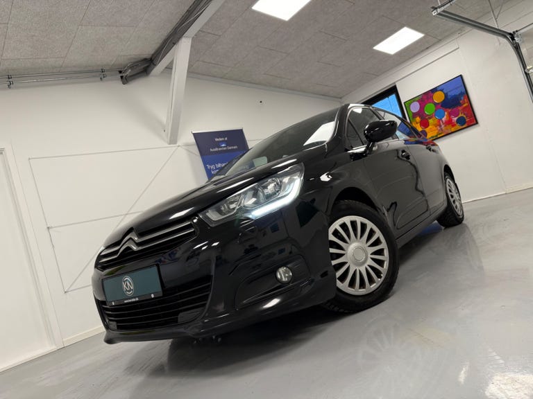 Citroën C4 BlueHDi 100 Feel