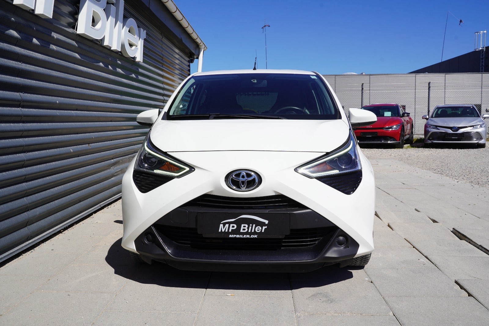Billede af Toyota Aygo 1,0 VVT-i x