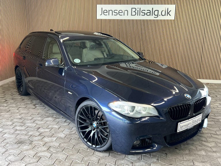 BMW 525d Touring M-Sport aut.