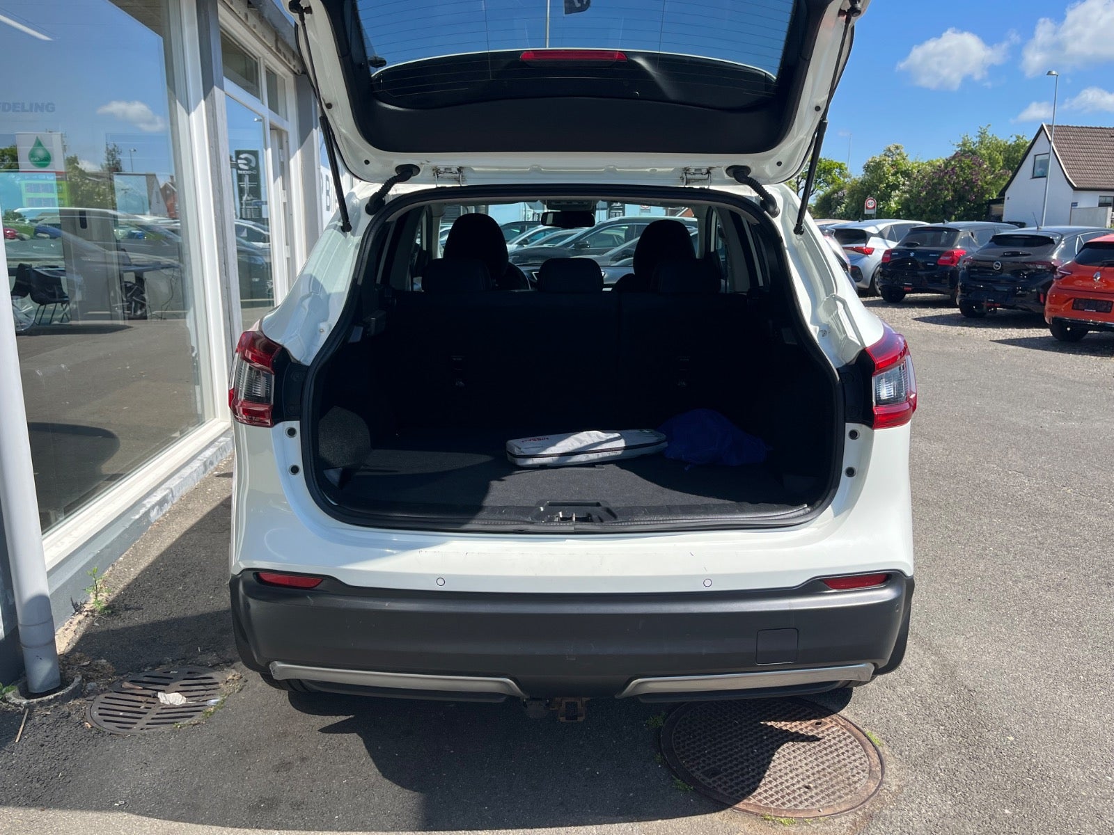 Billede af Nissan Qashqai 1,5 dCi 110 N-Connecta