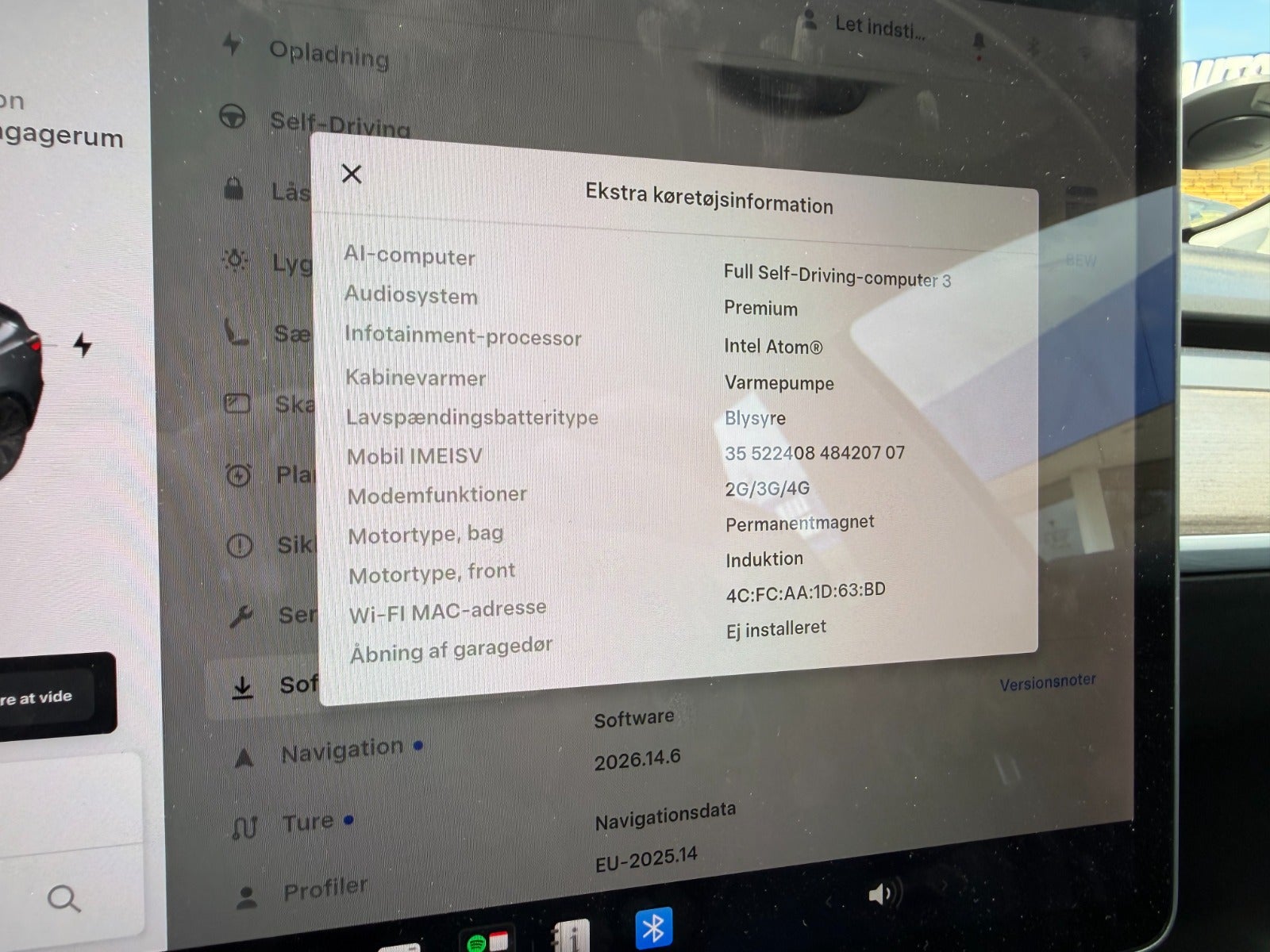 Billede af Tesla Model 3  Performance AWD