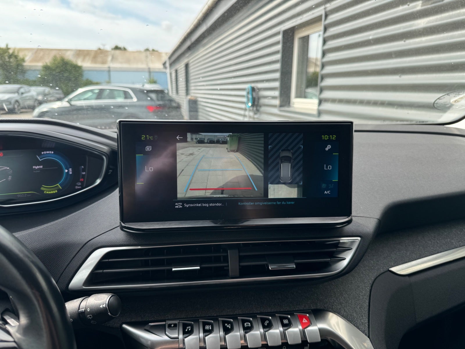Billede af Peugeot 3008 1,6 Hybrid First Selection EAT8