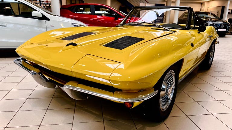 Chevrolet Corvette Convertible