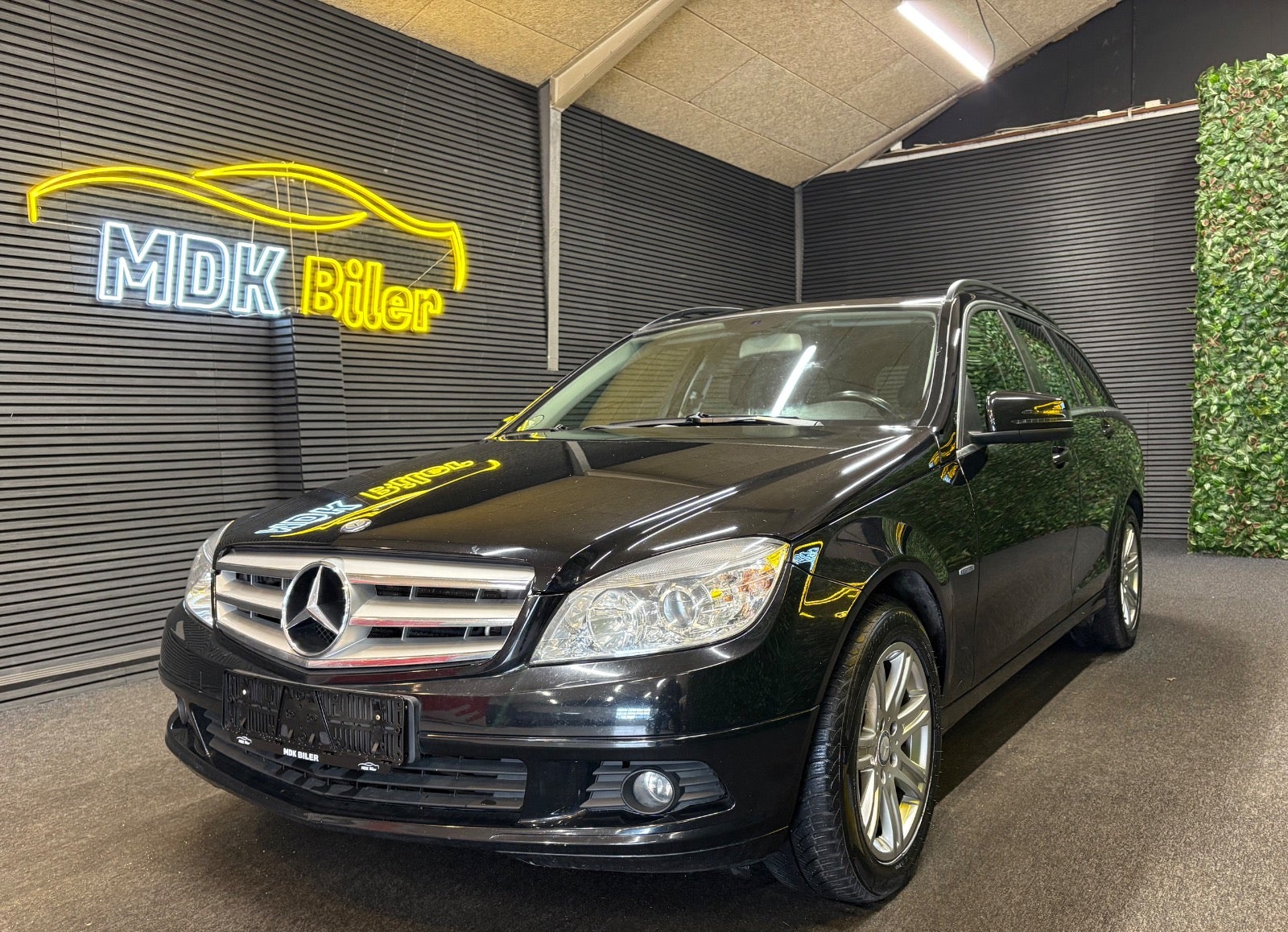 Billede af Mercedes C200 2,2 CDi stc. BE