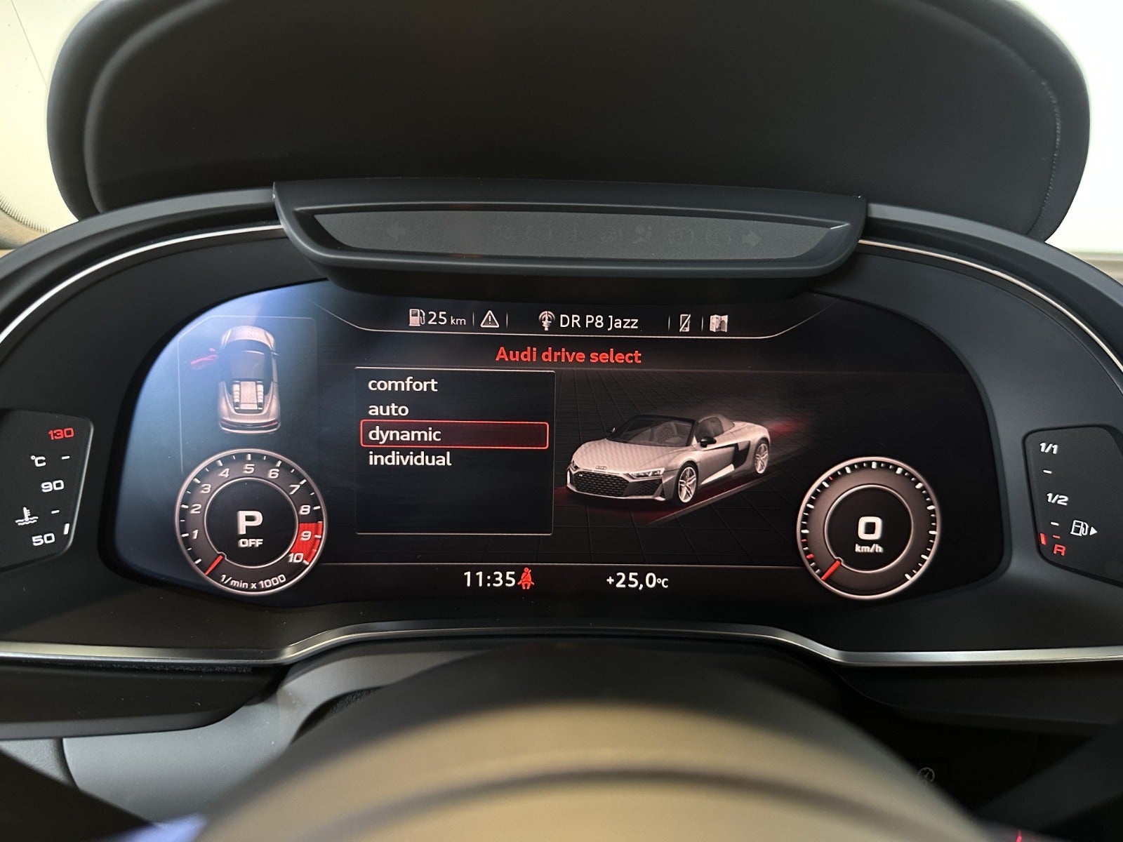 Audi R8 5,2 FSi Spyder S-tr. RWD 2d - 16