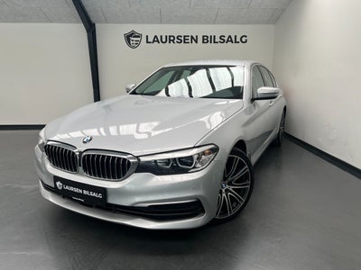 BMW 520d 2,0 xDrive aut. 4d