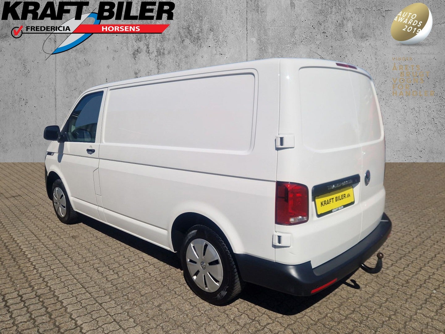 Billede af VW Transporter 2,0 TDi 150 Kassevogn kort