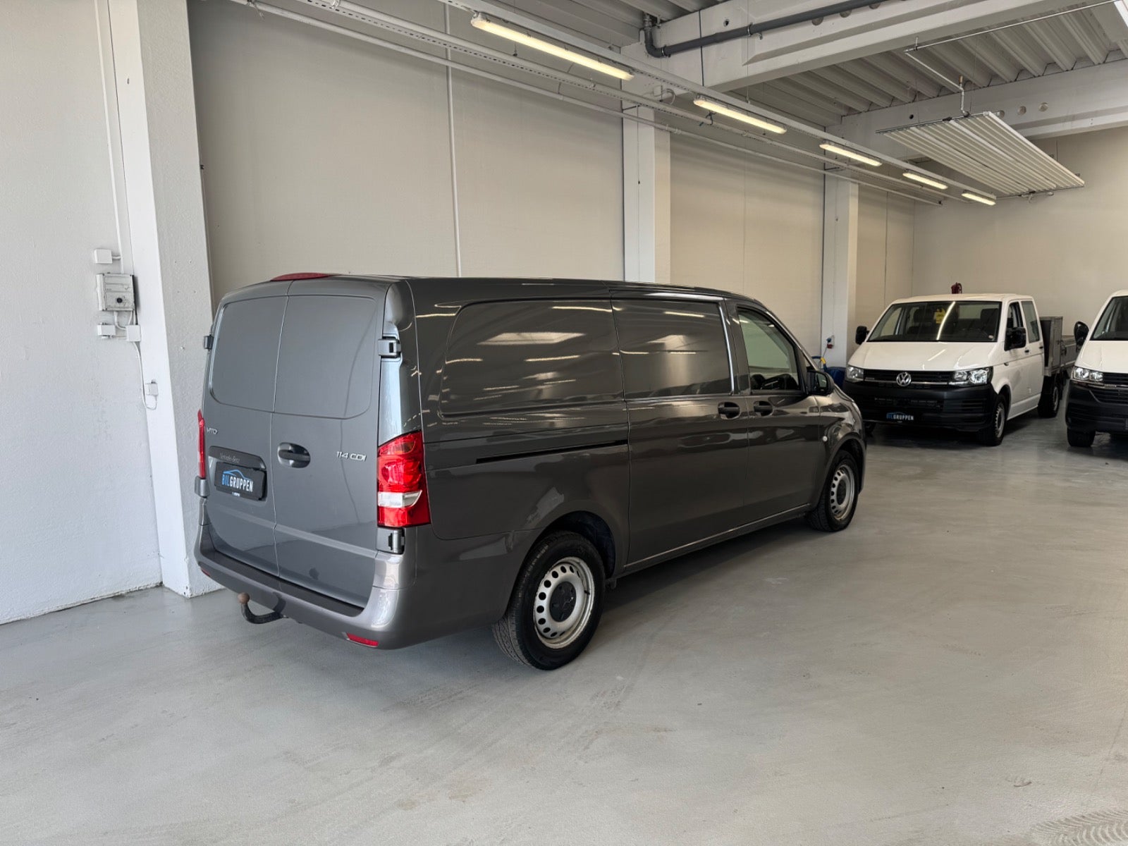 Billede af Mercedes Vito 114 2,0 CDi Kassevogn aut. L RWD