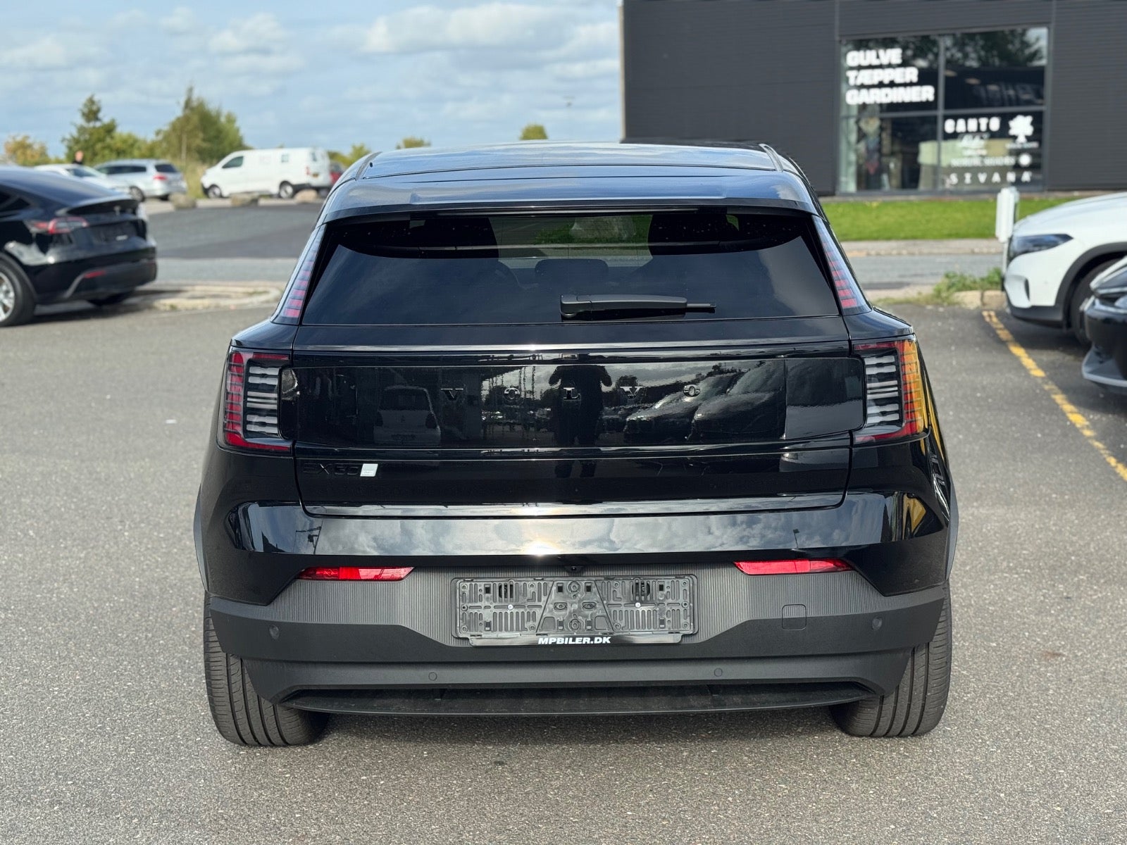 Billede af Volvo EX30  Extended Range Black Edition