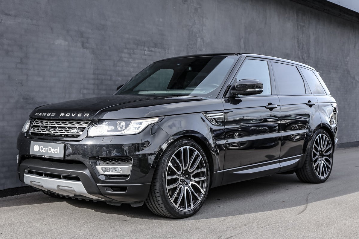 Land Rover Range Rover Sport billede