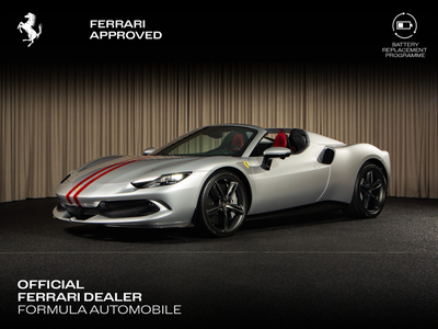 Ferrari 296 GTS 2,9 DCT 2d