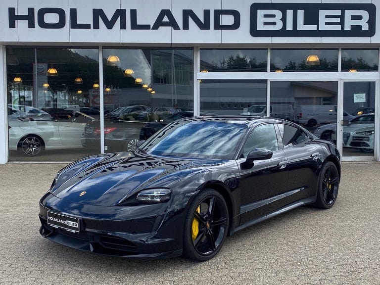 Porsche Taycan Turbo