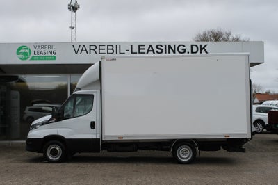 Iveco Daily 35S14 Alukasse m/lift AG8