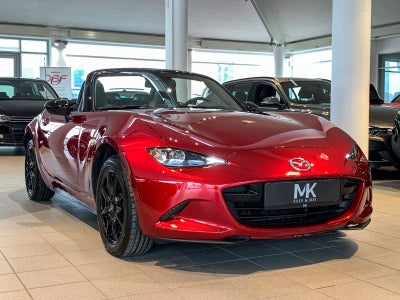 Mazda MX-5 1,5 SkyActiv-G 132 Roadster 2d