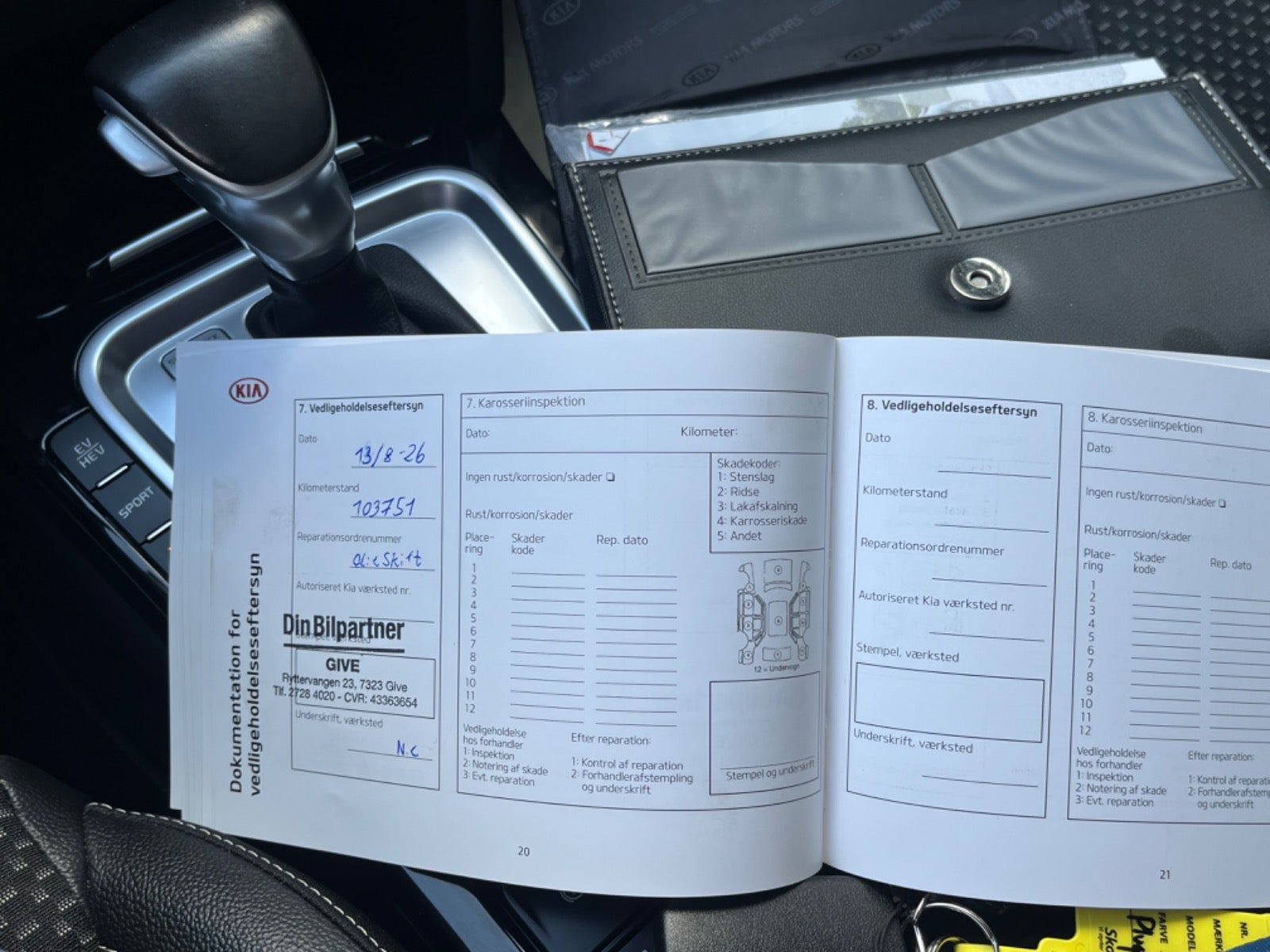 Billede af Kia XCeed 1,6 PHEV Upgrade DCT