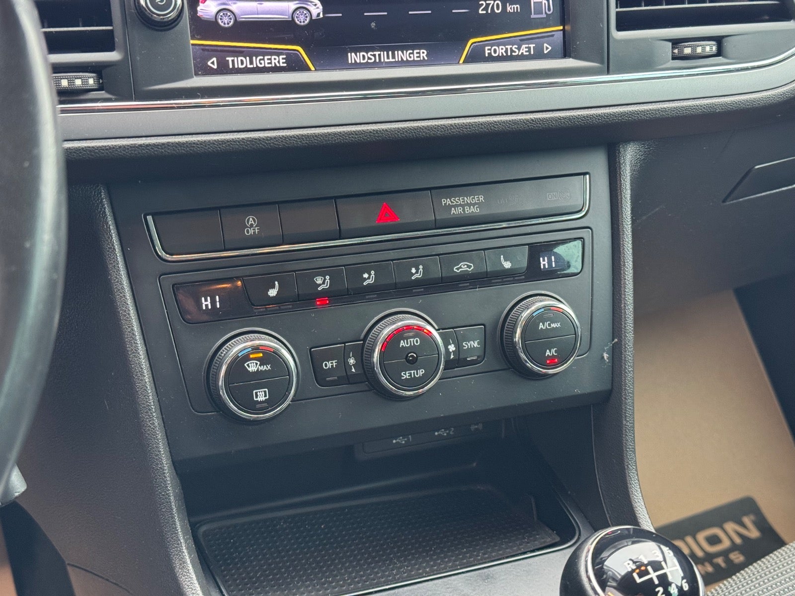 Billede af Seat Leon 1,2 TSi 110 Style ST